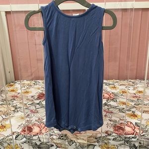 Kate Quinn vintage shortie | blue horizon | bamboo - 18-24m